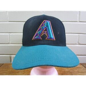 Arizona Diamondbacks MLB Baseball Vintage 90's SnapBack Ball Hat Cap Embroidered